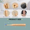 Sonic Electric Bamboo Toothbrush for Adults - Bamboo Design with
