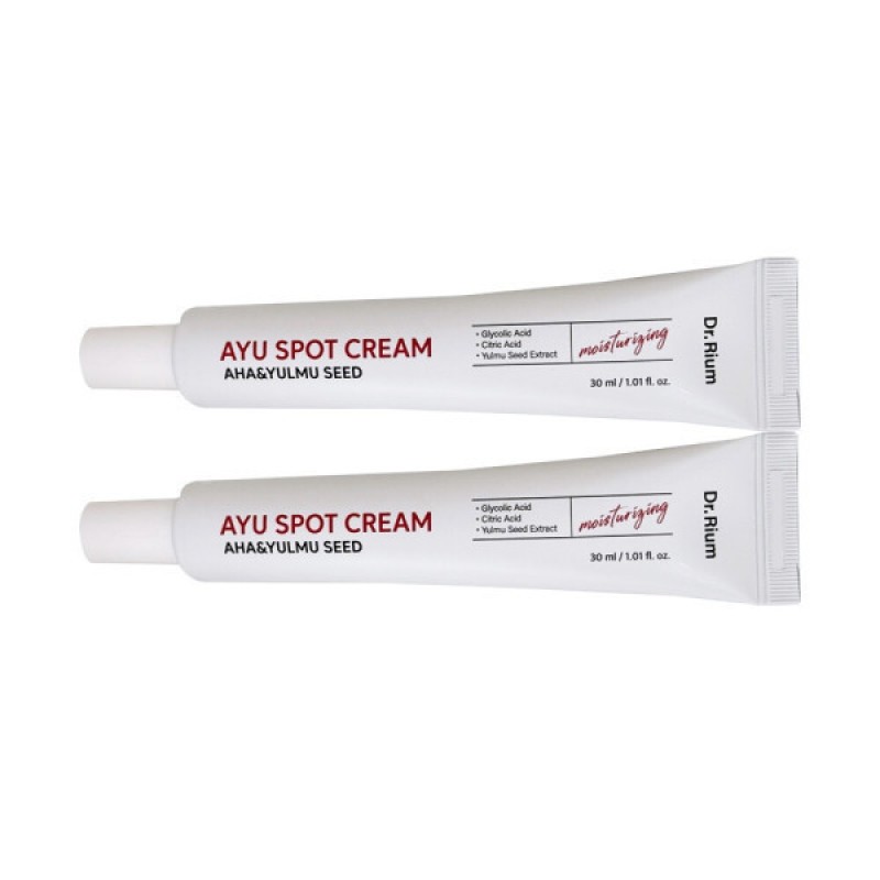 Dr. Rium Ayu Spot Cream Skin Unevenness 30ml 2 Pieces