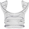 Cressi Mouthpiece for Snorkel, Clear, Rio