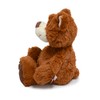 Nici 41493 Classic Bear Soft Toy Bear Dark Brown 25