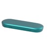 Aoktorkit 1PCS Metal Tin Box Container, 17.5x6x1.8cm Oval Empty Mini