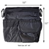 ASR Outdoor 11" Metal Detecting Nylon Utility Belt Pouch