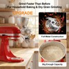 HOZODO Grain Mill Attachment for KitchenAid Stand Mixer, All Metal