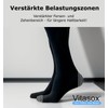 Vita Sox Stützkniestrümpfe Travel Knee Socks Cotton Unisex Support Stockings