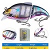 5 Pack Glide Bait Set for Bass Topwater Fishing Lures