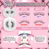 Soft Magnetic Lashes With Applicator,lash Fixer,Long Lasting and Reusable Natural