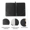 DONGKER Golf Scorecard Holder, Leather Golf Score Card Wallet with