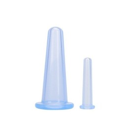 Double chin, jowls, V-line, facial massage cup, cupping therapy, massage cup 2P 6ea