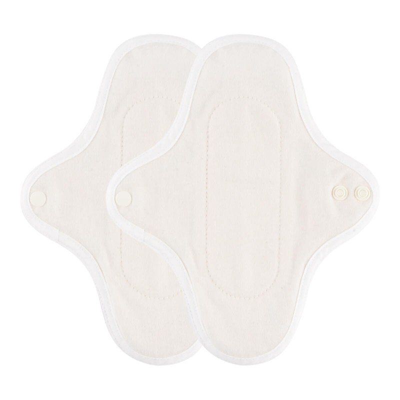 hannah Reusable Cloth Pad - Extra Grip, Long Liner 1