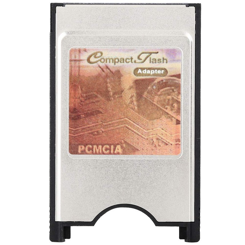 PCMCIA Memory Card Reader, CompactFlash Card Reader, Plug and Play