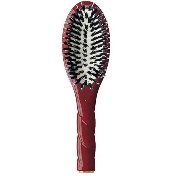 La Bonne Brosse N.02 The Essential Do It All Brush, Color Cherry Red | Size 1 piece