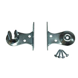 Shade Doctor of Maine 1 Pair Roller Window Shade Outside FACE Mount Brackets from