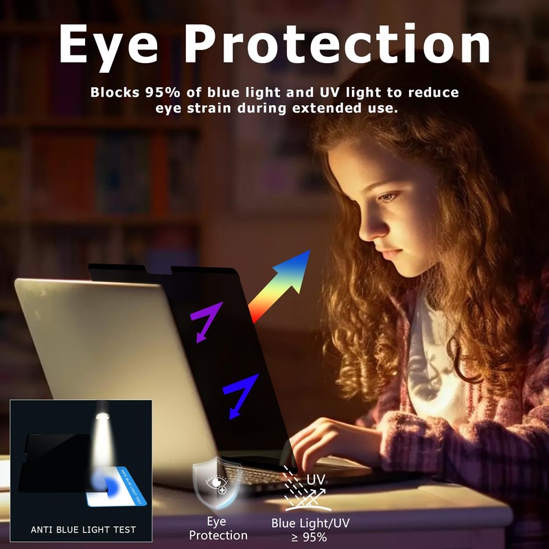 MEGOO Privacy Screen for MacBook Pro 14 Inch (2021–2024, M1–M4