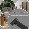 Pubotlu 6 Pack 8" Door Hinges,300 Lbs Capacity Heavy Duty