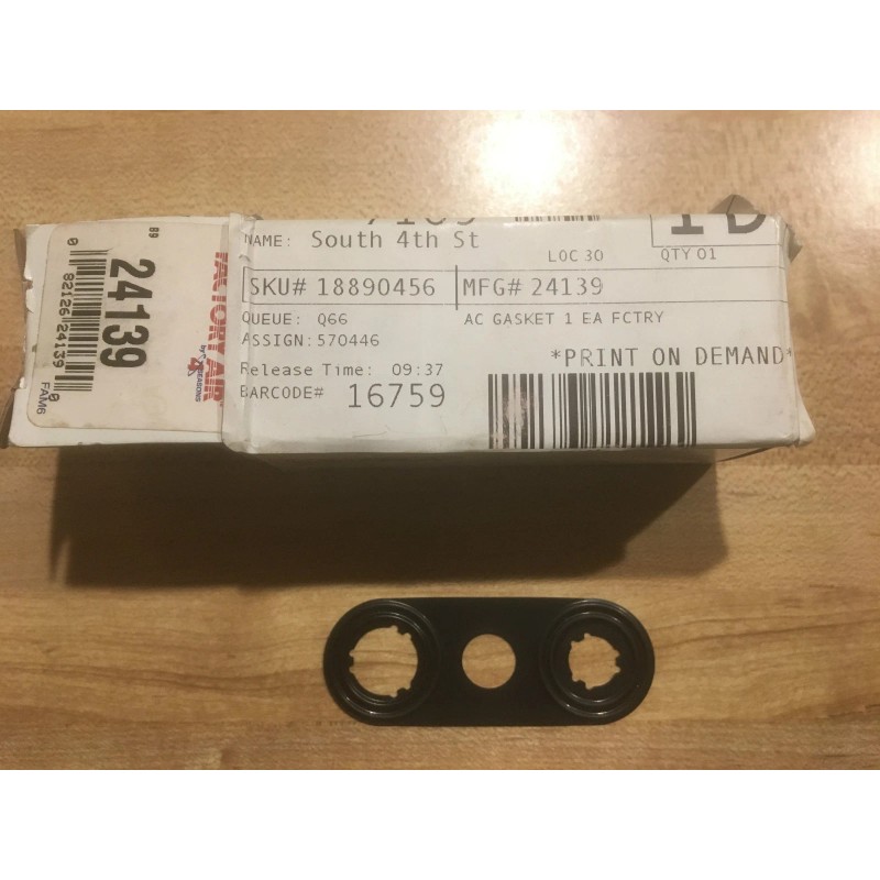 A/C Manifold Gasket-Compres