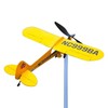 Wind Spinners - Patio Windmill Airplane Shaped | Rotating Metal