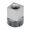 ER-40 Square Hex Collet Block Chuck Holder for CNC Lathe