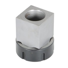 ER-40 Square Hex Collet Block Chuck Holder for CNC Lathe Engraving Machine (ER-40 Square)