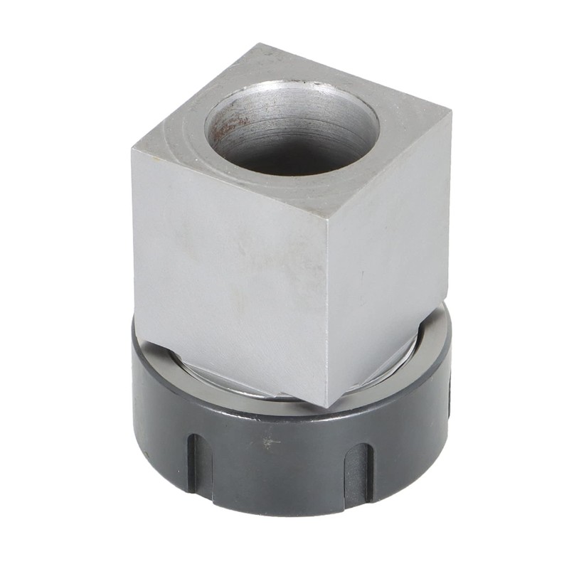 ER-40 Square Hex Collet Block Chuck Holder for CNC Lathe