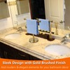 Kalitro Gold Towel Rack Hand Towel Stand, Bathroom Towel Holder