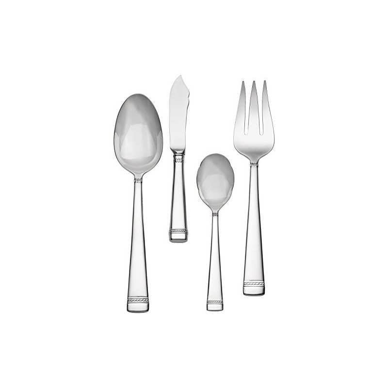 Wedgwood Vera Wang With Love 4-Piece Hostess Flatware Set