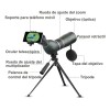Carson Telescopios Y Monocular Hd 20-60*60 Zoom Continuo Infinito