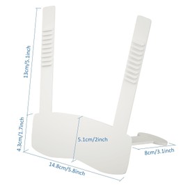 Storchenbeck Toilet Seat Urine Deflector Prevents Children and Adults from Peeing Splashes (2)