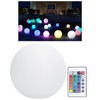 LED 16 Colors Remote Control Night Light USB Charging Waterproof