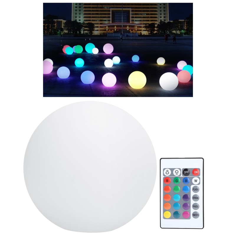 LED 16 Colors Remote Control Night Light USB Charging Waterproof