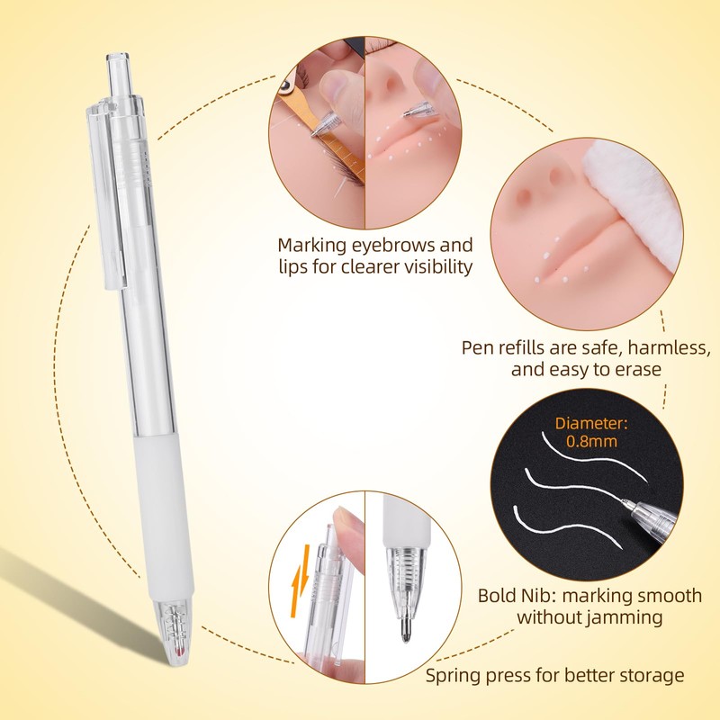 ATOMUS Microblading Kit Golden Complete Semi Permanent Pen kit Tool