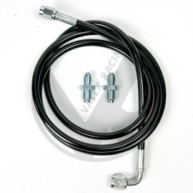 Unbranded S2000 Style Clutch Master Cylinder & Exedy Slave BK Line Kit For Honda CRV 96-01