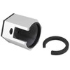 Coffee Portafilter Holder Aluminum Alloy Coffee Portafilter Stand with Removable