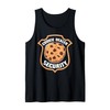 Cookie Dealer Security Funny Snack Lover Gift Tank Top