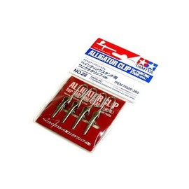 Tamiya Alligator Clips Paint Stand (4) TAM74528