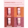 SHEGLAM Maquillaje con rubor líquido Color Bloom Dayglow para mejillas