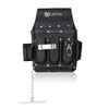 LAUTUS Oiled Tanned Heavy Duty Tool Belt/ Pouch/ Bag, Framer, Carpenter, Construction, Framers, Handyman, Electrician
