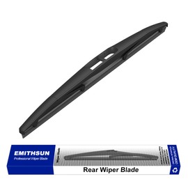 EMITHSUN 10" Rear Wiper Blades Replacement For Honda HR-V 2022-2016/Infiniti QX56 2013-2011/Infiniti QX80 2024-2014/Nissan Leaf 2017-2011/Honda CR-V 2025-2023 Rear Windshield Wiper Blades