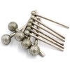 POWERTOOL Rotary Burrs, Diamond Coated Round Ball Burr Rotary Tools