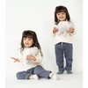 Snugabye Organic Toddler Turned-Cuff Pants (Folkstone Grey) 4T