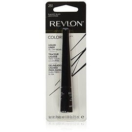 Revlon Colorstay Liquid Eyeliner, Black, 2.5 ml