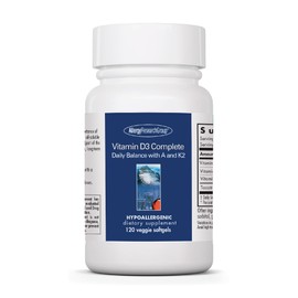 Allergy Research GroupVit D3 Complete 120 ct