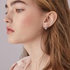 Linawe Small Hoop Earrings, Piercing Ring, Helix Earrings, Nickel-Free Jewellery,
