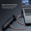 Osmo Pocket 4 Pocket 3 Battery Handle,ZGCINE PK-H01 7.7V/1600mAh Fast