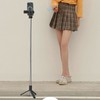 Selfie Stick Tripod Stainless Steel Multifunctional Detachable Compact Lightweight Selfie