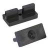 100 x WPC Clips, 8 mm Hidden Fixing Spacer Clip,