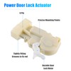 X AUTOHAUX Front Left Side Door Lock Actuator Motor for