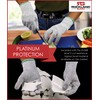 Rockland Guard Professional Oyster Shucking Knife Set - Includes 3.5"