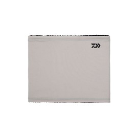 Daiwa DA-9822W Neck Warmer, Gray, Free