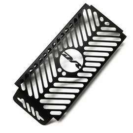 GYUKSIA Radiator Grille Guard Cover Shield Protective Compatible with SUZUKI DR 650S DR 650SE 1996-2021 (BLACK)