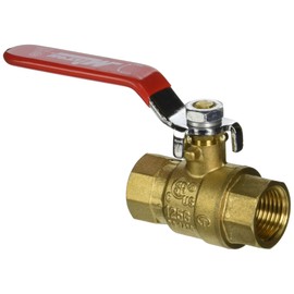Milton (S-1094-8) 1/2" FNPT Full Port Heavy-Duty Brass Ball Valve